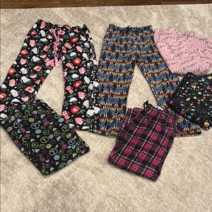 Colorful comfy Kids Pajama bottoms